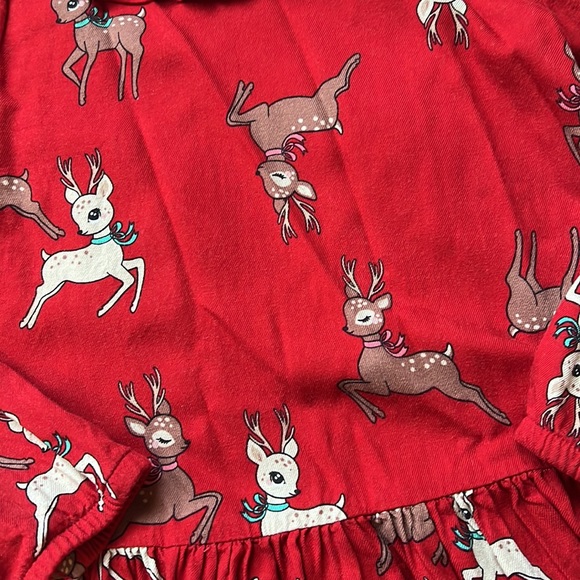 H&M Reindeer Dress Girls - Picture 2 of 4